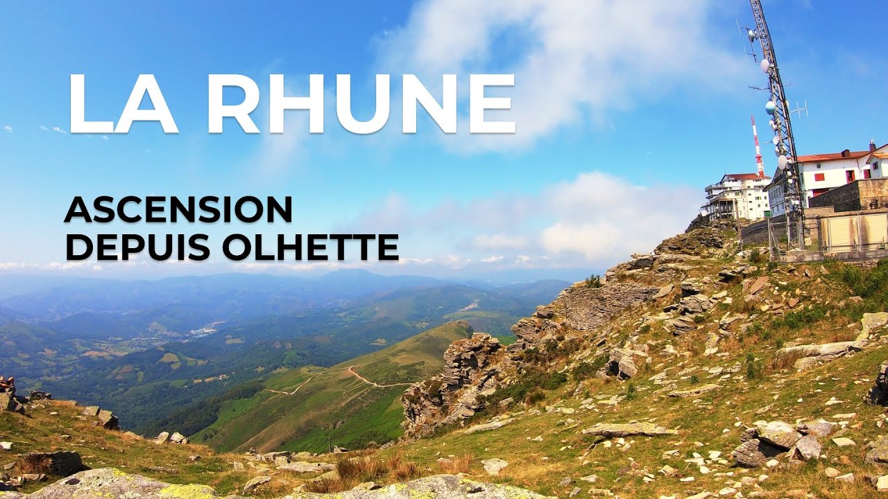 La Rhune | Ascension à pied depuis Olhette (Trabenia)