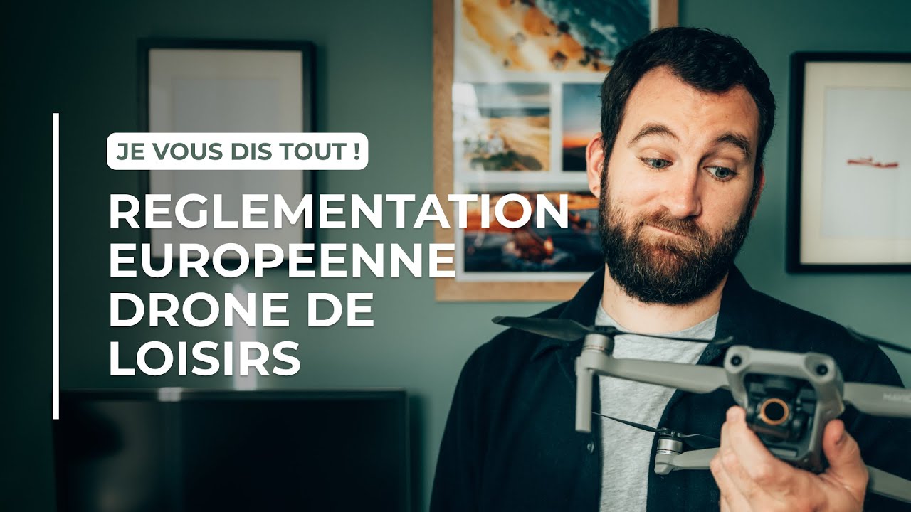 Réglementation européenne pour les drones de loisirs (Catégorie Ouverte)