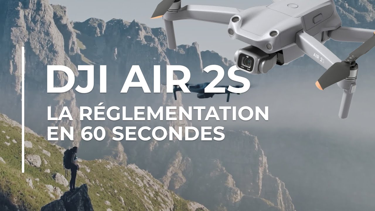 Le DJI Air 2S face à la réglementation européenne #shorts