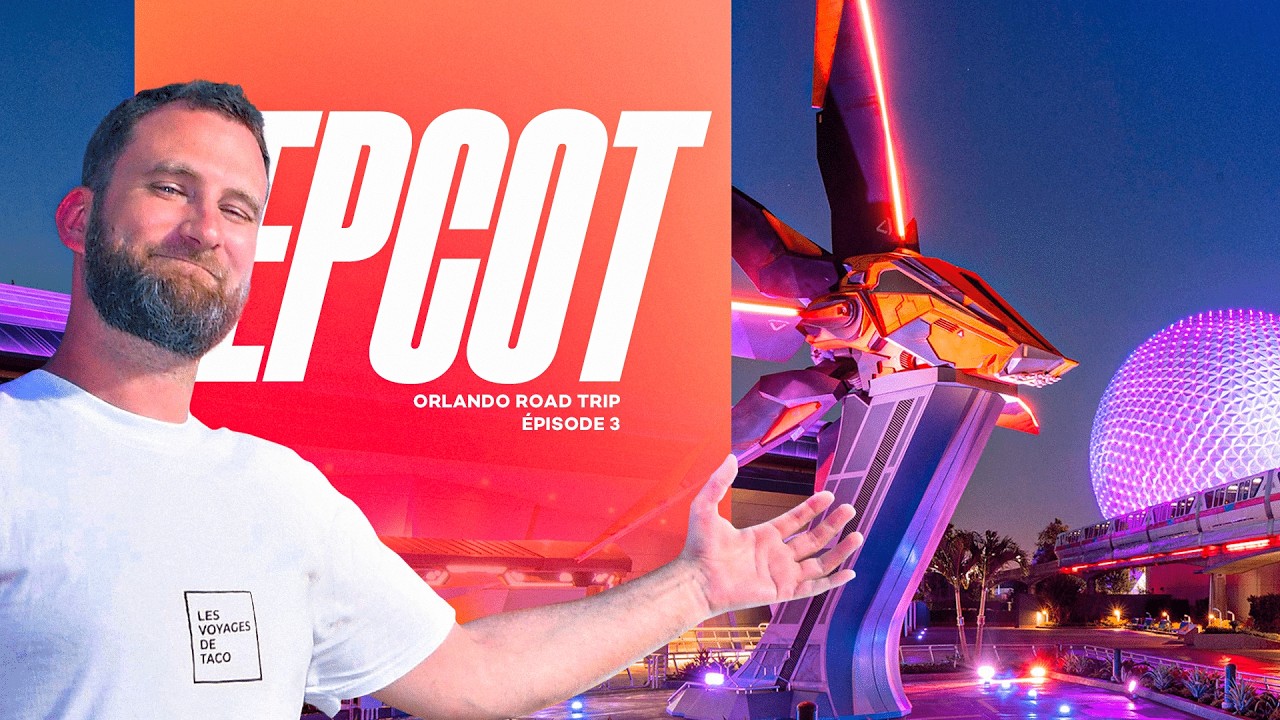 Des sensations folles à EPCOT 🤩 Le plus beau parc Disney World ?