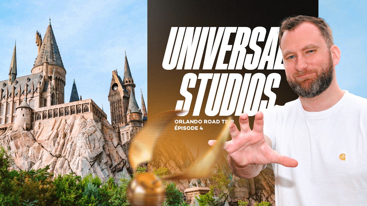 Deux jours à UNIVERSAL ORLANDO RESORT ! C