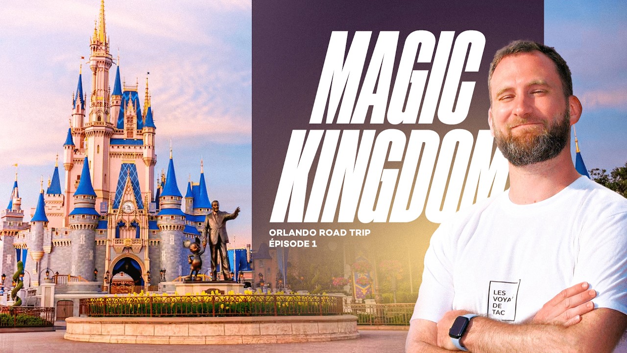 Je vous fait découvrir MAGIC KINGDOM à DISNEY WORLD ! 🎉✨