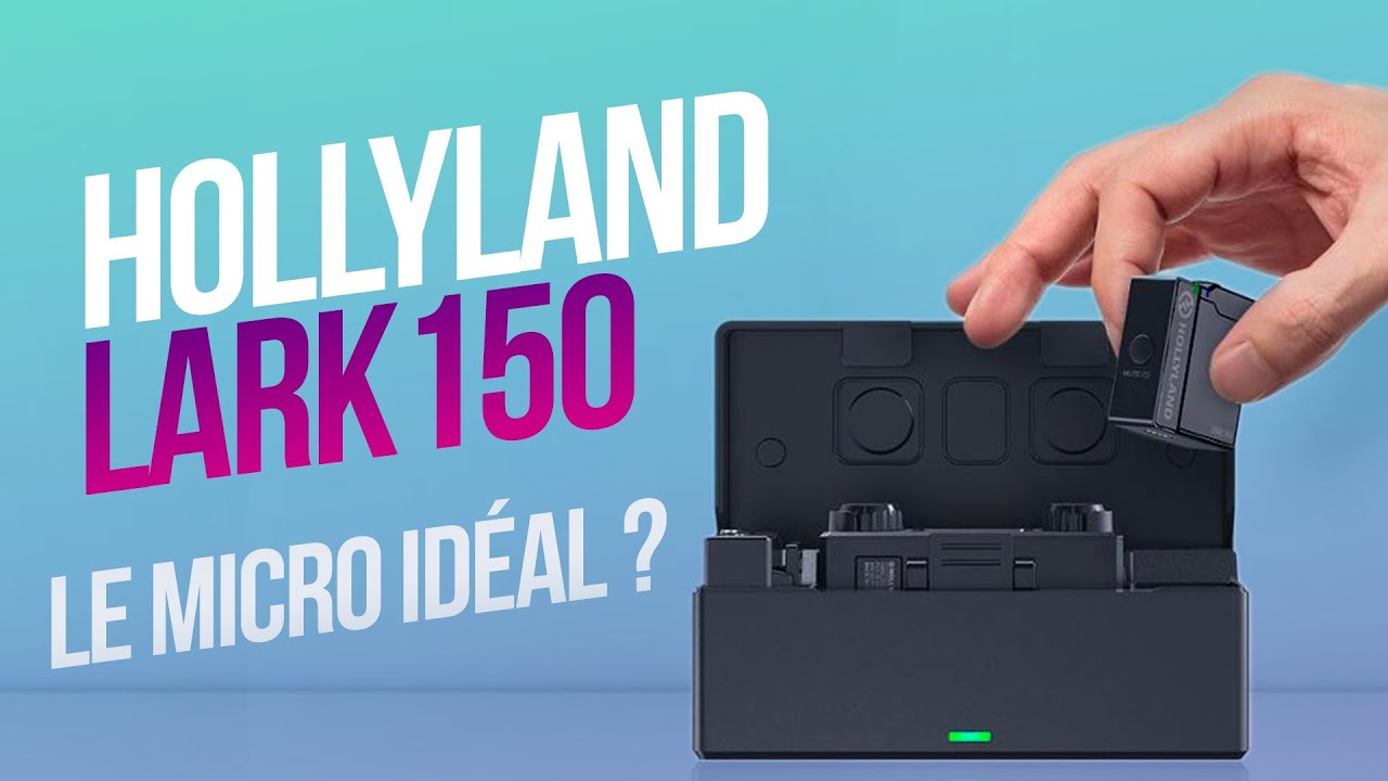 Test du Hollyland LARK 150 Solo - Le meilleur micro sans fil ?
