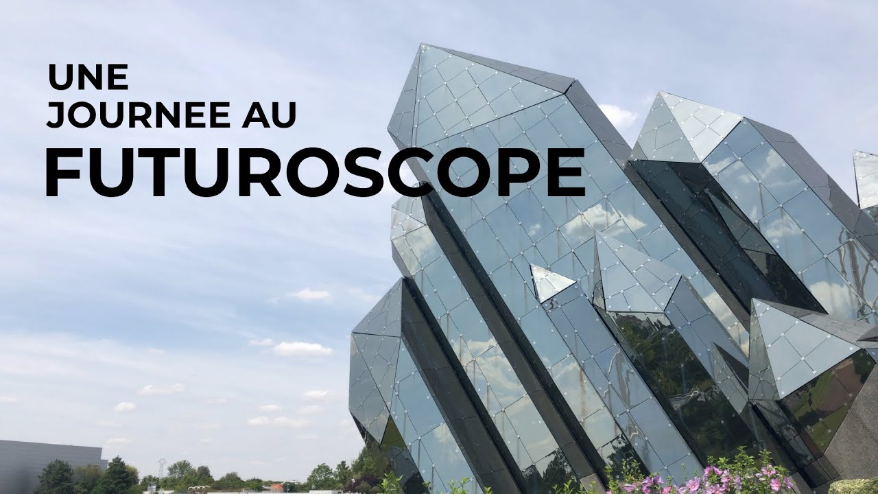Une journée au parc du Futuroscope 🤩