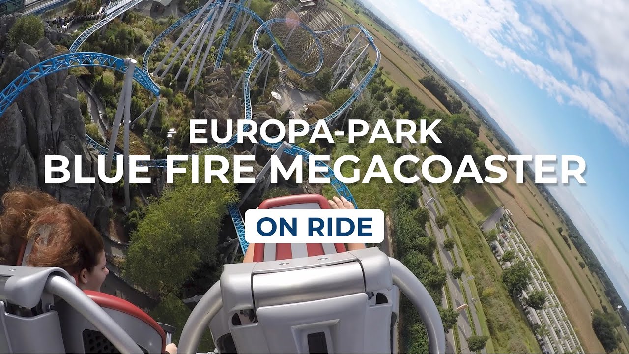 Europa Park | Blue Fire Megacoaster | On-Ride HD POV