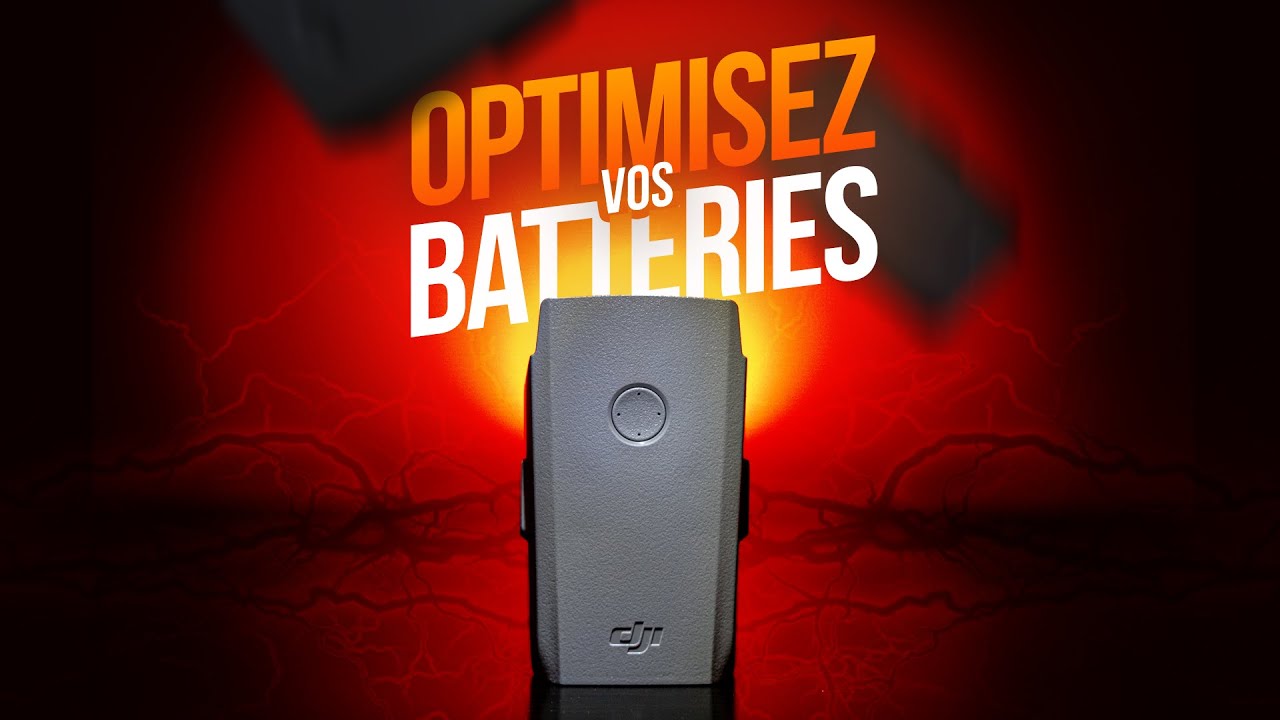 BATTERIES DE DRONES DJI ⚡️ Mes conseils pour prolonger leur durée de vie !