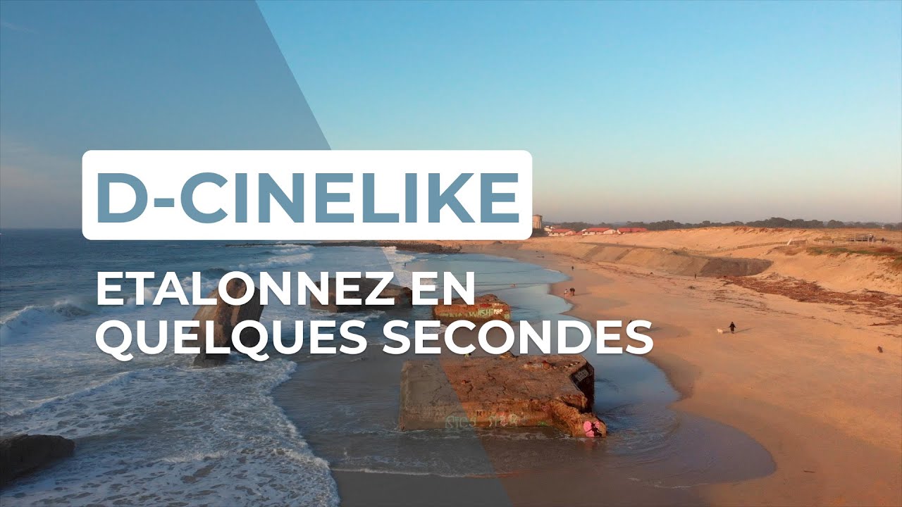 D-CINELIKE | Etalonnez facilement avec Final Cut Pro | TUTORIEL DJI Mavic Air & DJI Osmo Pocket