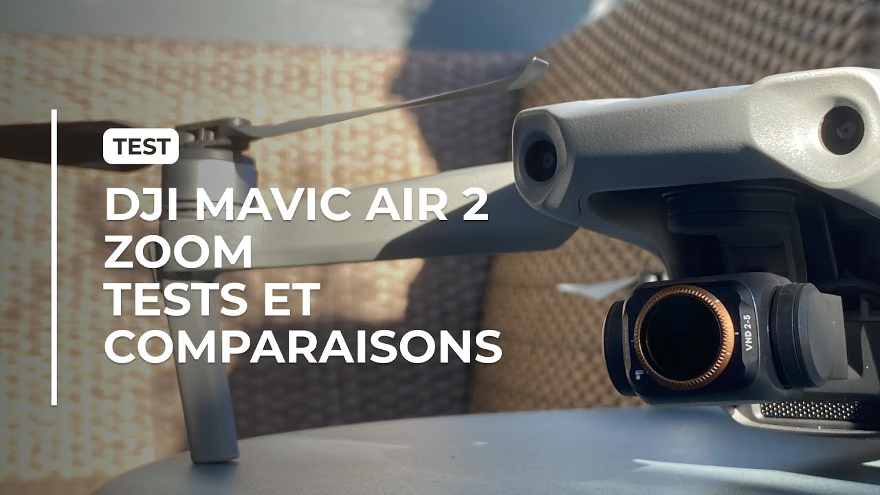 DJI Mavic Air 2 | Modes Zoom | Tests et comparaisons
