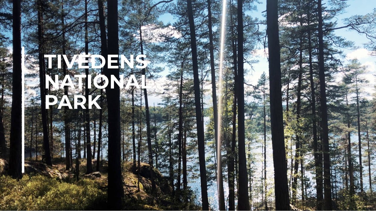 Tivedens National Park, Suède