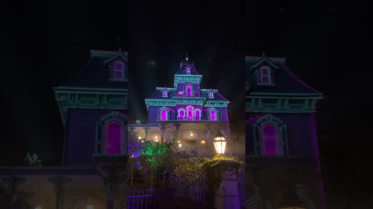 Soirée Disney Halloween - Frontierland (Phantom Manor & La fête des citrouilles de Minnie)