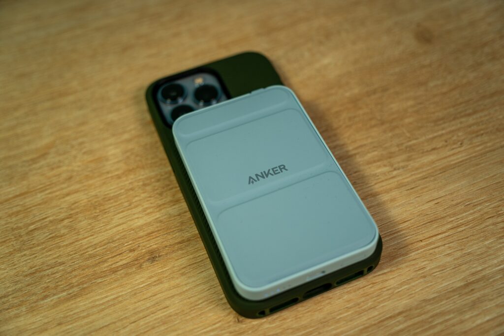 Setup iPhone - Anker PowerCore Magnetic 5K
