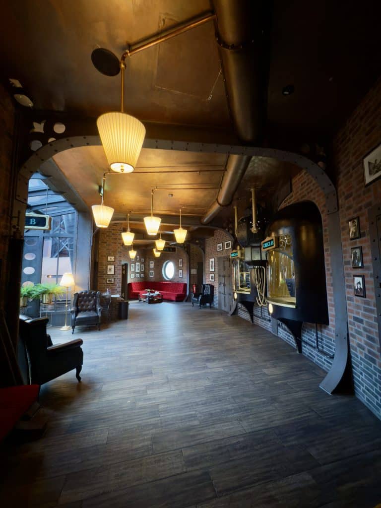 Phantasialand - Hotel Charles Lindbergh